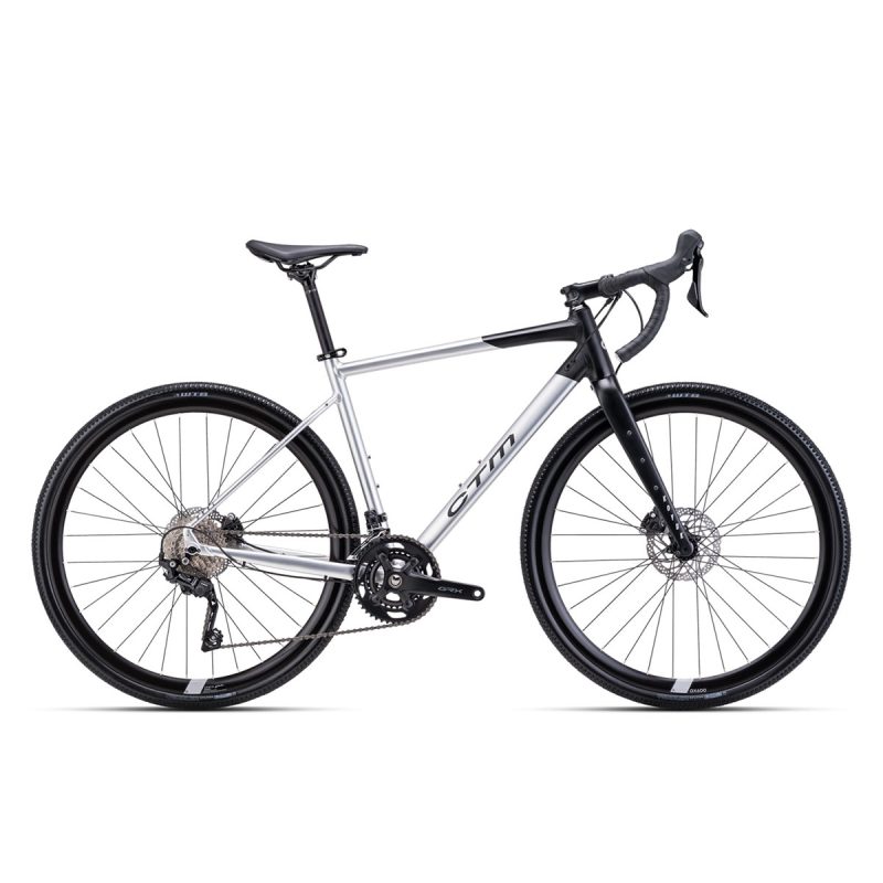 CTM Koyuk 2.0 28 ezüst matt fekete 560 gravel