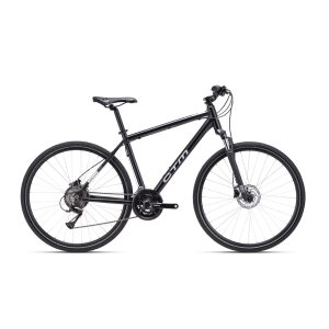 CTM TRANZ 28 XL matt fekete fényes ezüst