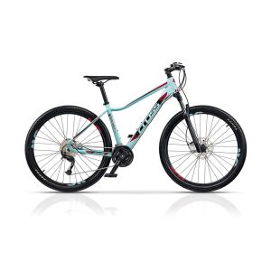 Cross Causa SL5 27.5 női Mountain Bike matt türkiz 48cm