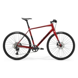 Merida Speeder 500 III Sötéteper Fekete