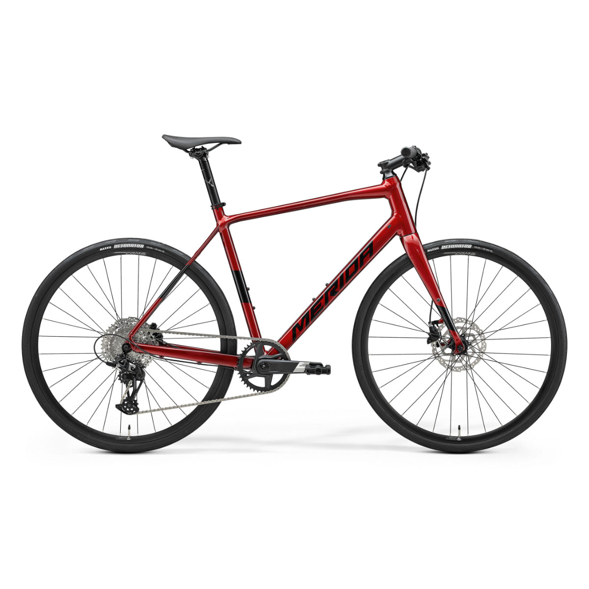 Merida Speeder 500 III Sötéteper Fekete