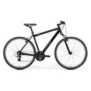 Merida Crossway 10-V Se I1 M-L Fekete Ezüst