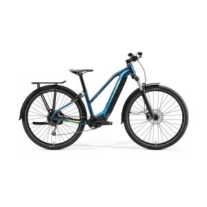 Merida 2022 eBig.Tour 400 EQ női E-bike zöldeskék-kék (lime) M