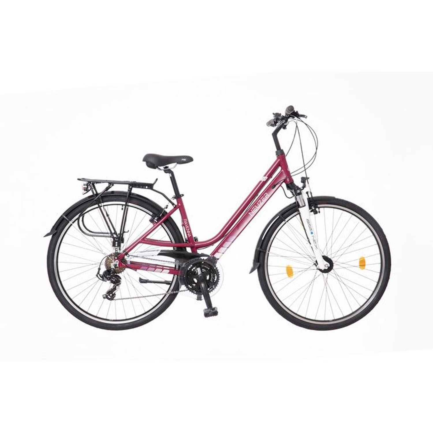 Neuzer Ravenna 100 női padlizsán fehér matt 19