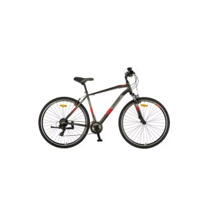 Polar FORESTER COMP trekking szürke-piros 28 XL