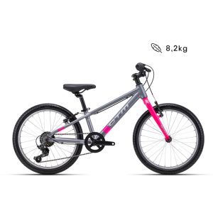 CTM Flash 20 Gyerek Kerékpár Matt Szürke