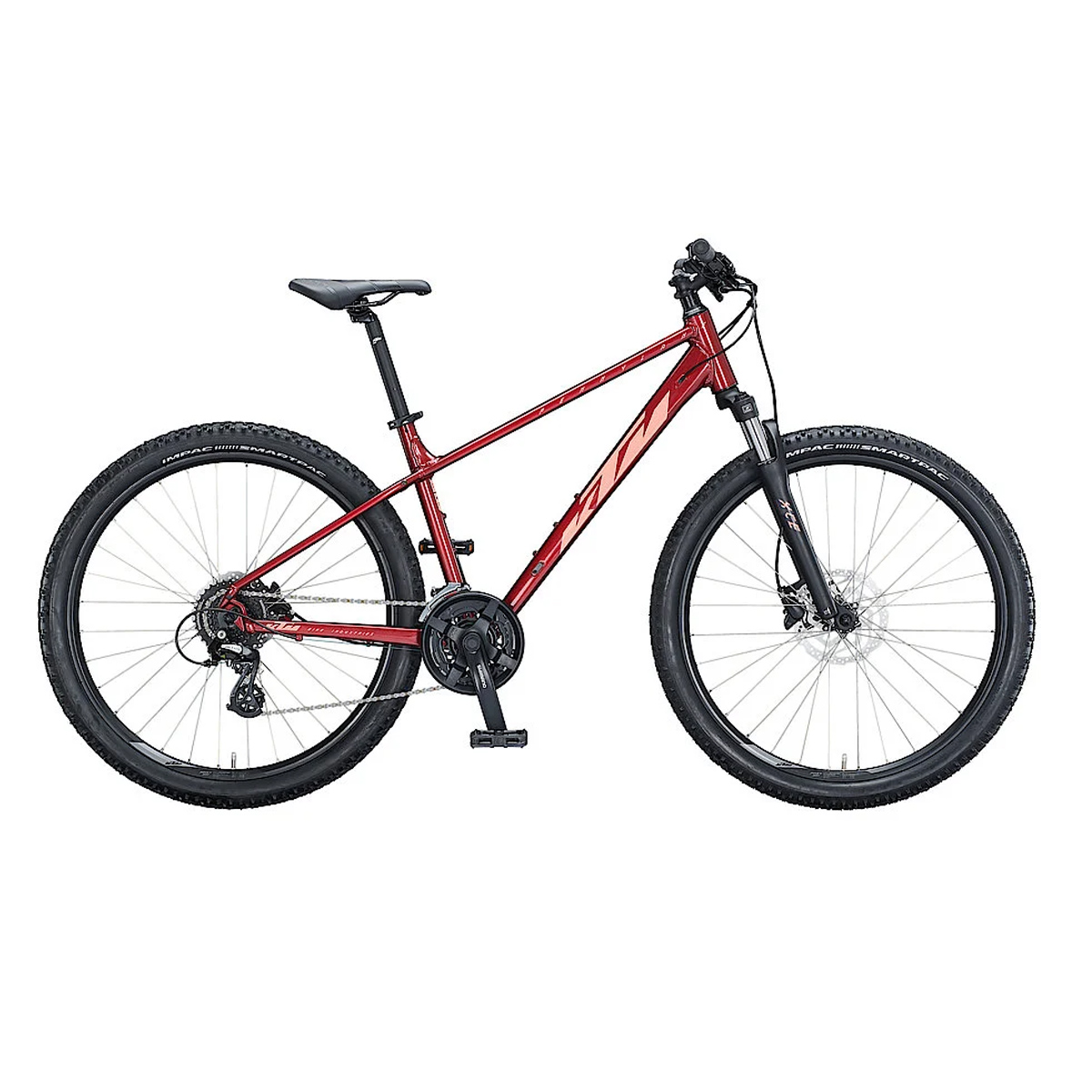 KTM Penny Lane Disc 272 27,5 L47 Női MTB Kerékpár Corall