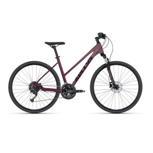 Kellys Pheebe 20 28 Női Cross-Trekking Kerékpár Rosy Red (S)