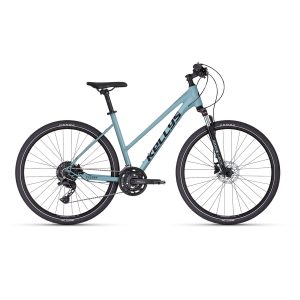 Kellys Pheebe 30 28 Női Cross-Trekking Kerékpár Sky Blue (M)