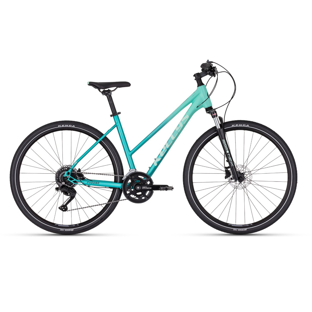 Kellys Pheebe 50 28 Női Cross-Trekking Kerékpár Aqua (M)