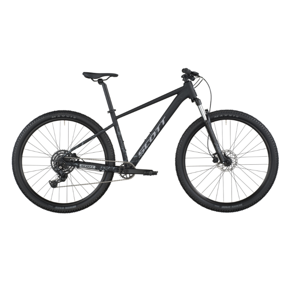 Scott Contrail 30 Fekete (L) MTB Kerékpár