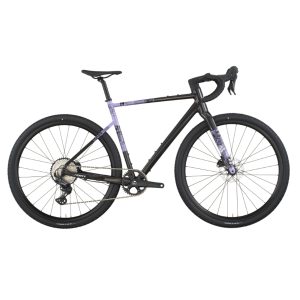 Scott Speedster Gravel 10 (M) Fekete/Lila – Karbon villás